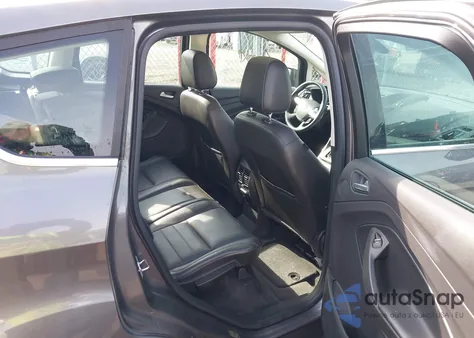 2014 Ford C-Max Hybrid Sel from USA, damaged, VIN 1FADP5BU3EL500336